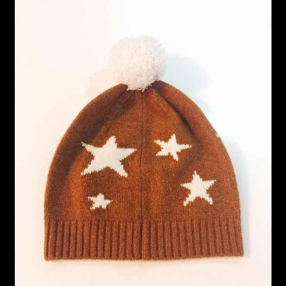 Jcrew cashmere beanie with pom. - Picture 3 of 7